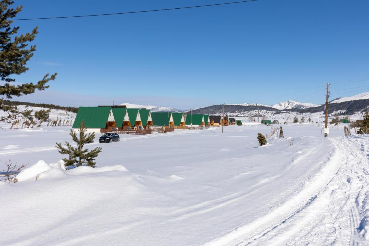 Vila Hanovi Zabljak Esterno foto